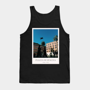 Piazza Di Spagna Polaroid Tank Top